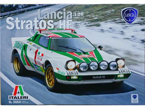 Lancia Stratos HF - art. 3654 - Italeri 1/24