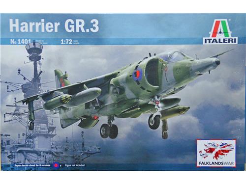 Harrier GR.3 - art. 1401 - Italeri 1/72