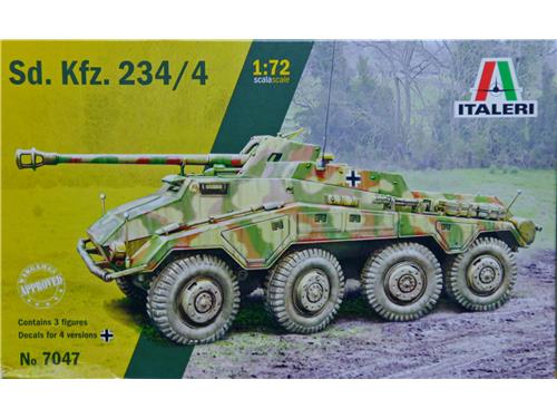 Sd. Kfz. 234/4 - art. 7047 - Italeri 1/72