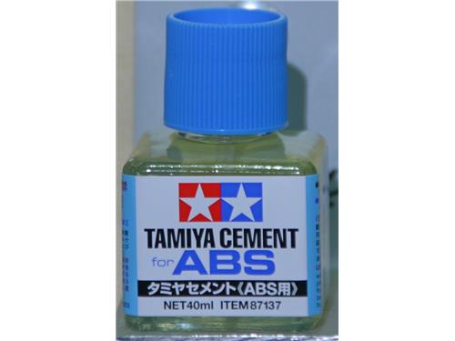 cement / colla per ABS - TAMIYA