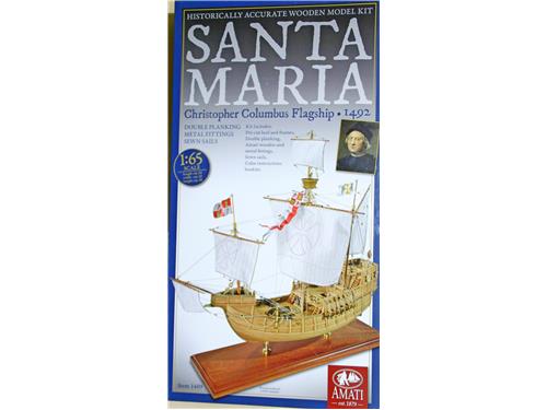 Santa Maria 1492, Nave di Cristoforo Colombo. Art.1409 - Amati 1/65
