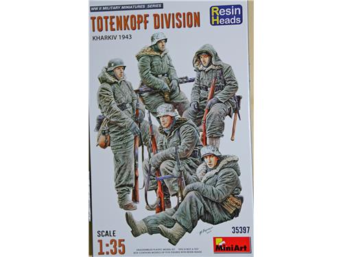Totenkopf division - Karkiv 1943 - art. 35397 - MiniArt 1/35