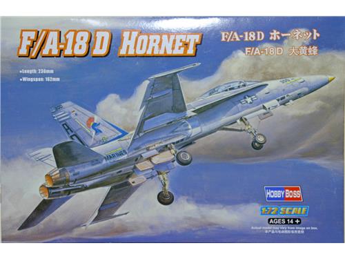 F/A-18 D Hornet - art. 80269 - HobbyBoss 1/72