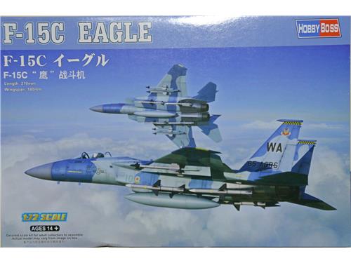 F-15c Eagle - art.80270 -HobbyBoss 1/72