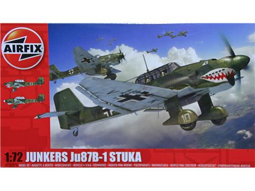 Junkers Ju87B-1 Stuka - art. A03087A - Airfix 1/72