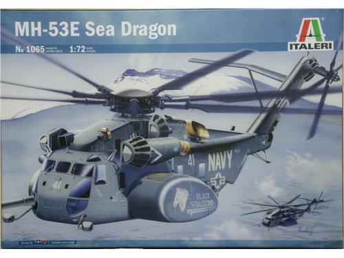 MH-53E Sea Dragon - art. 1065 - Italeri 1/72