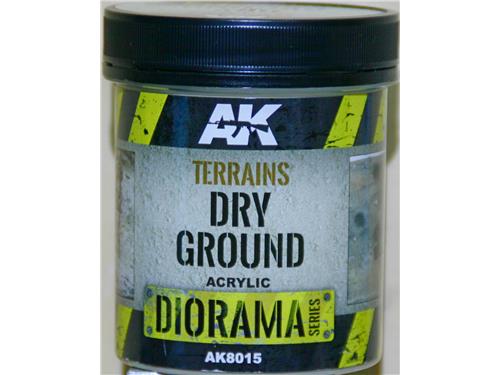 Pasta per diorami terreno asciutto / Dry ground - art. AK8015 - AK