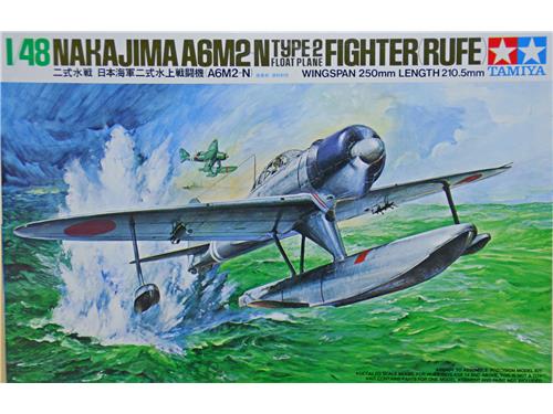 Nakajima A6M2-N Type-2 (Rufe) - art. 61017 - Tamiya 1/48