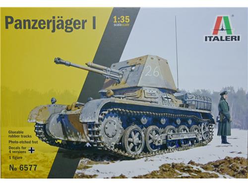Panzerjager I - art. 6577 - Italeri 1/35