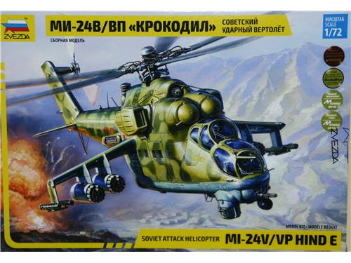 MI-24V/VP HIND E - art. 7293 - Zvezda 1/72