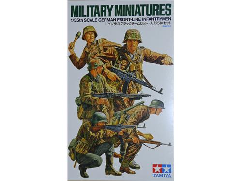 German Front-line infantrymen -  art.35196 - Tamiya 1/35