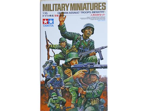 German Assault troops (infantry) - art. 35030 - Tamiya 1/35