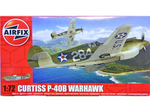Curtiss P-40B warhawk - art. A01003B - Airfix 1/72