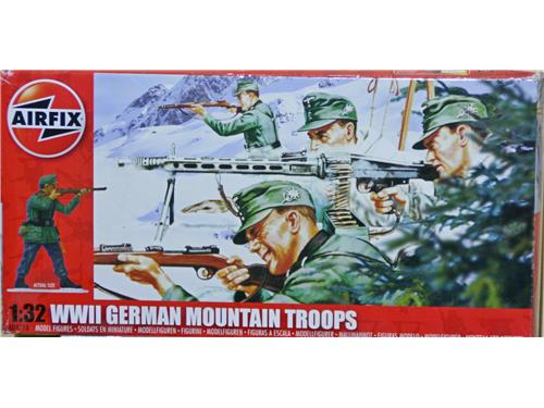 WWII German mountain troops - art. A04713 - Airfix 1/32