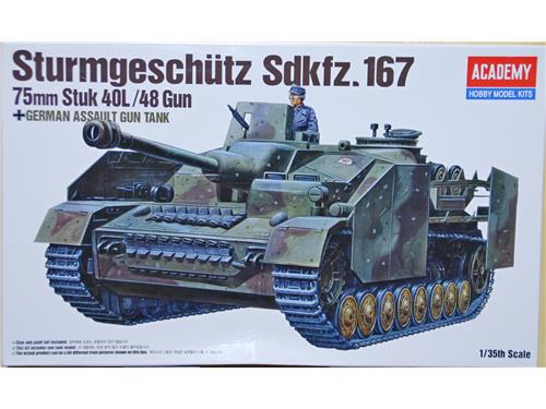 Sturmgeschutz Sdkfz.167 - art. 13235 - Academy 1/35