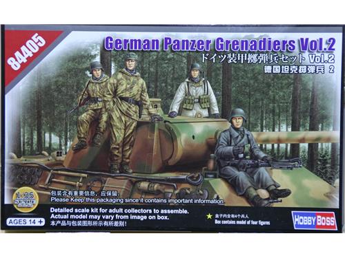 German Panzer Grenadiers Vol.2 - art. 84405 - HobbyBoss 1/35