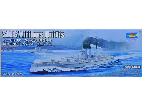 SMS Viribus Unitis - art. 05364 - Trumpeter 1/350
