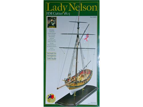 Nave Lady Nelson - art.1300/01 - Amati 1/64