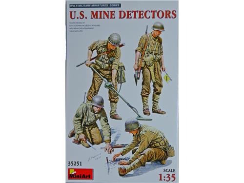 U.S. Mine Detectors - art. 35251 - MiniArt 1/35
