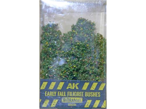Early fall filigree bushes  - art. AK8238 - AK