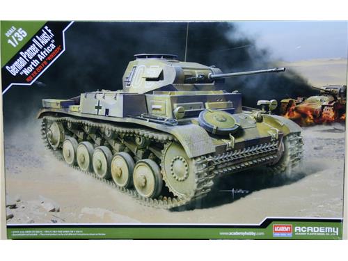 German Panzer II Ausf.F 