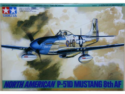 North American P-51D Mustang 8th AF - art. 61040 - Tamiya 1/48