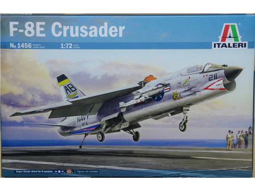F-8E Crusader - art. 1456 - Italeri 1/72