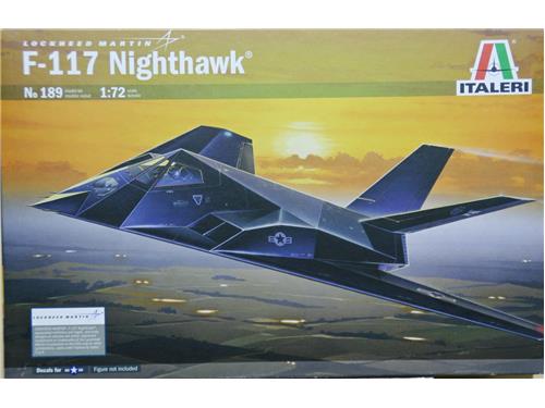 F-117 Nighthawk - art. 189 - Italeri 1/72