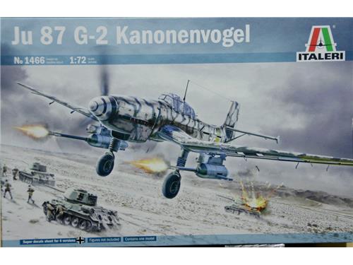 JU 87 G-2 Kanonenvogel - art. 1466 - Italeri 1/72