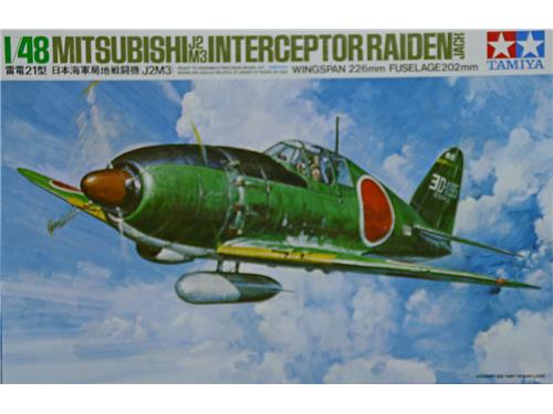 Mitsubishi J2M3 interceptor raiden jack - art. 61018 - Tamiya 1/48