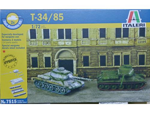 T-34/85 - art.7515 - Italeri 1/72