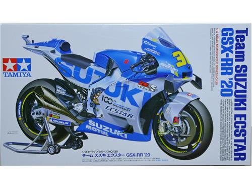 GSX-RR '20 - team Suzuki Ecstar - art. 14139 - Tamiya 1/12