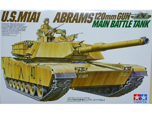 U.S.M1A1 Abrams 120m gun main battle tank - art. 35156 - Tamiya 1/35