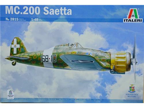 MC.200 Saetta - art. 2815 - Italeri 1/48