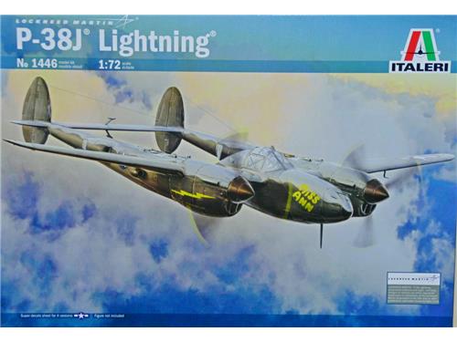 P-38J Lightning - art. 1446 - Italeri 1/72