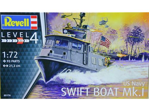 Swift boat MK.I - U.S. Navy - art. 05176 - Revell  1/72