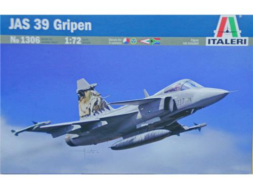 JAS 39 Gripen - art. 1306 - Italeri 1/72