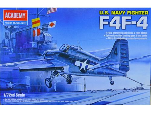 F4F-f - U.S. Navy Fighter - art. 12451 - Academy 1/72