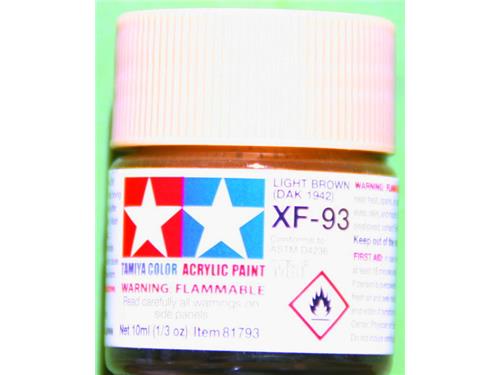 XF-93 -light brown (DAK1942) - colori acrilici Tamiya