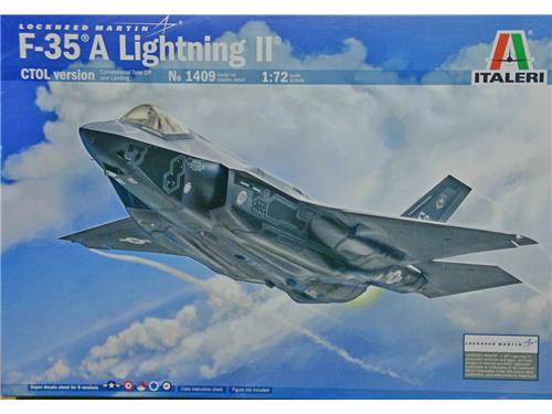 F-35 A Lightning II - art. 1409 - Italeri 1/72