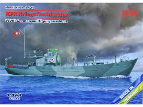 KFK Kriegsfischkutter - art. s.012 - ICM 1/144
