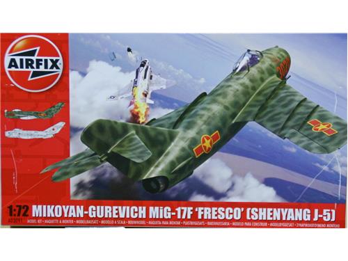 MIG-17F (Shenyang J-5) - art. A03091 - Airfix 1/72