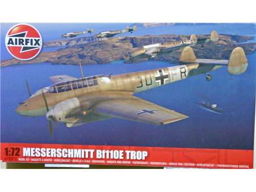 Messerschmitt Bf110E Trop - art. A03081A - Airfix 1/72