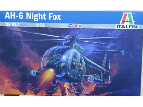 AH-6 Night Fox - art. 017 - Italeri 1/72