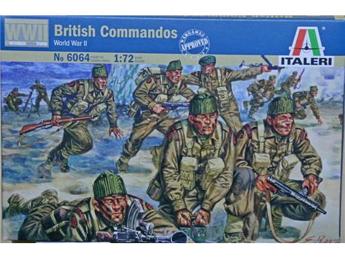 British Commandos WWII - art. 6064 - Italeri 1/72