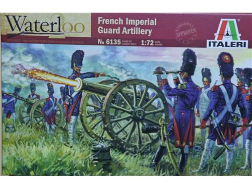 French Imperial Guard Artillery - art. 6135 - Italeri 1/72