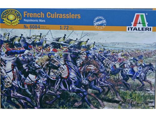 French Curassiers - art. 6084 - Italeri 1/72