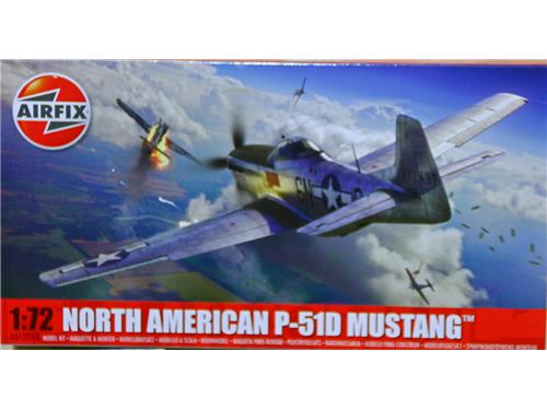 North American P-51 Mustang - art. A010048 - Airfix 1/72