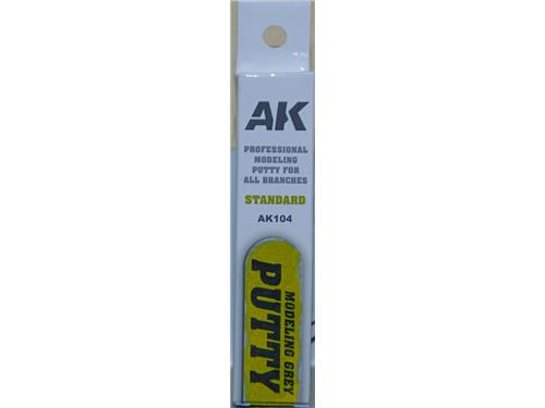 Stucco per plastica grigio standard / putty grey -  art. AK104 - AK