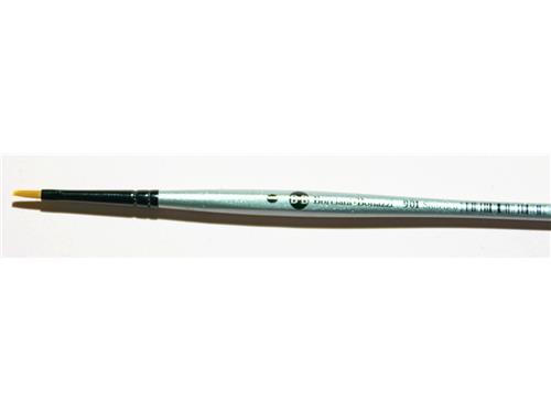 Pennello sintetico piatto mongoose n.1 sintetici - cod. 26149 - Borciani-Bonazzi